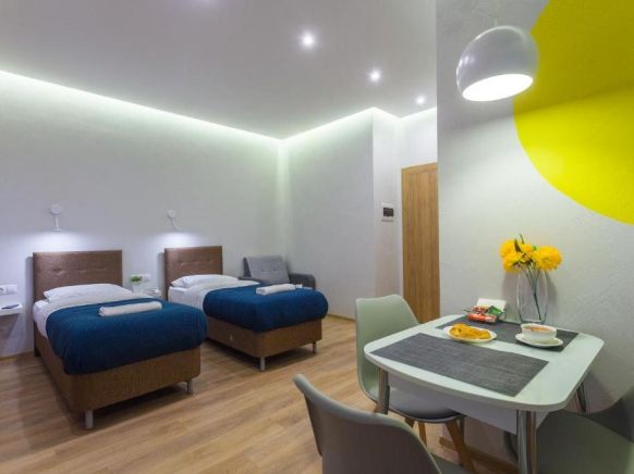 Фотография номера апарт отеля Оранжевое небо