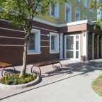 Номер (Нижнее спальное место в общем номере (со шторками)), Хостел Арт
