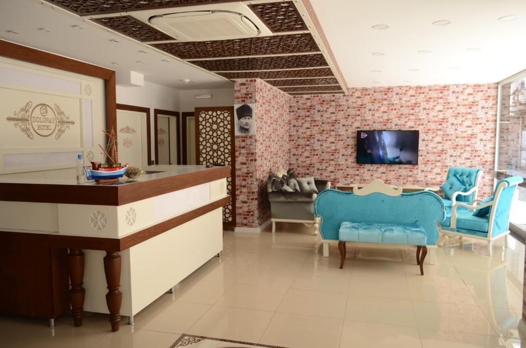 Двухместный (Двухместный номер эконом-класса с 1 кроватью или 2 отдельными кроватями) отеля Sinop Dolunay Hotel, Синоп