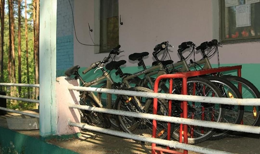 Прокат велосипедов, База отдыха Кивиниеми Парк
