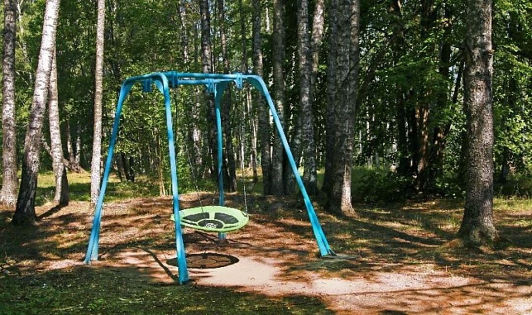 Детская игровая площадка, База отдыха Кивиниеми Парк