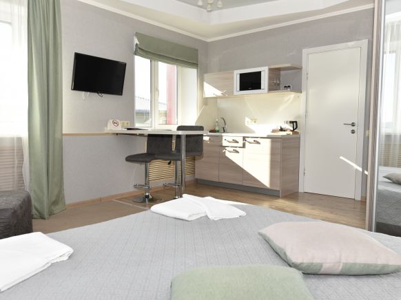 Фотография номера гостиницы Golden Horn Bay View