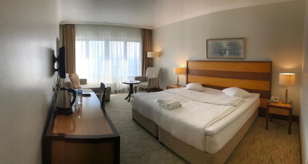 Двухместный (Стандартный двухместный номер с 1 кроватью) отеля Vira, Синоп