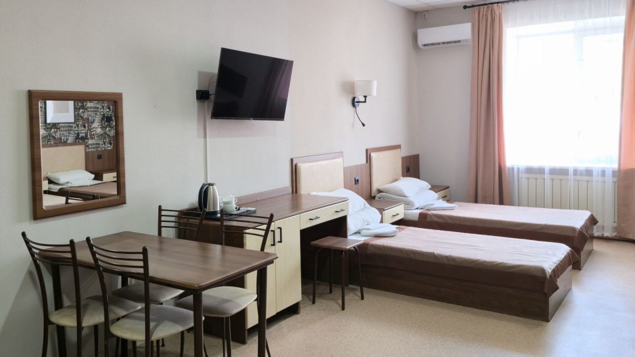 Пятиместный (Койко-место), Гостиница Барбарис