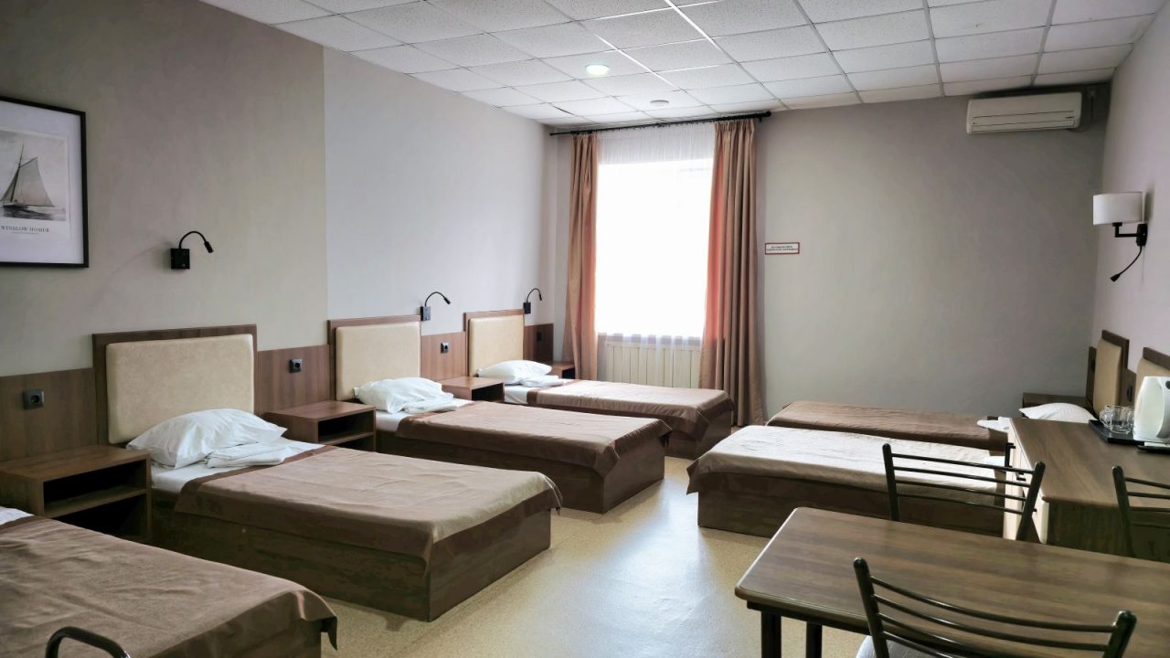 Пятиместный (Койко-место), Гостиница Барбарис