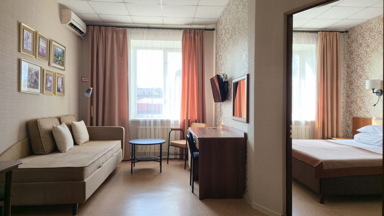 Люкс (Двухкомнатный номер), Гостиница Барбарис