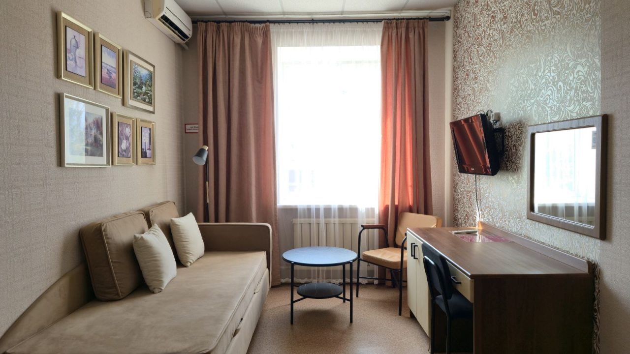 Люкс (Двухкомнатный номер), Гостиница Барбарис