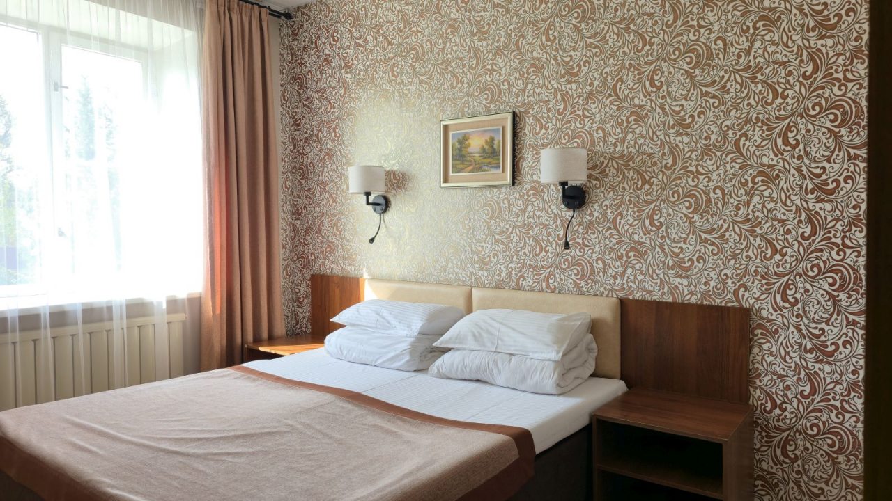 Люкс (Двухкомнатный номер), Гостиница Барбарис