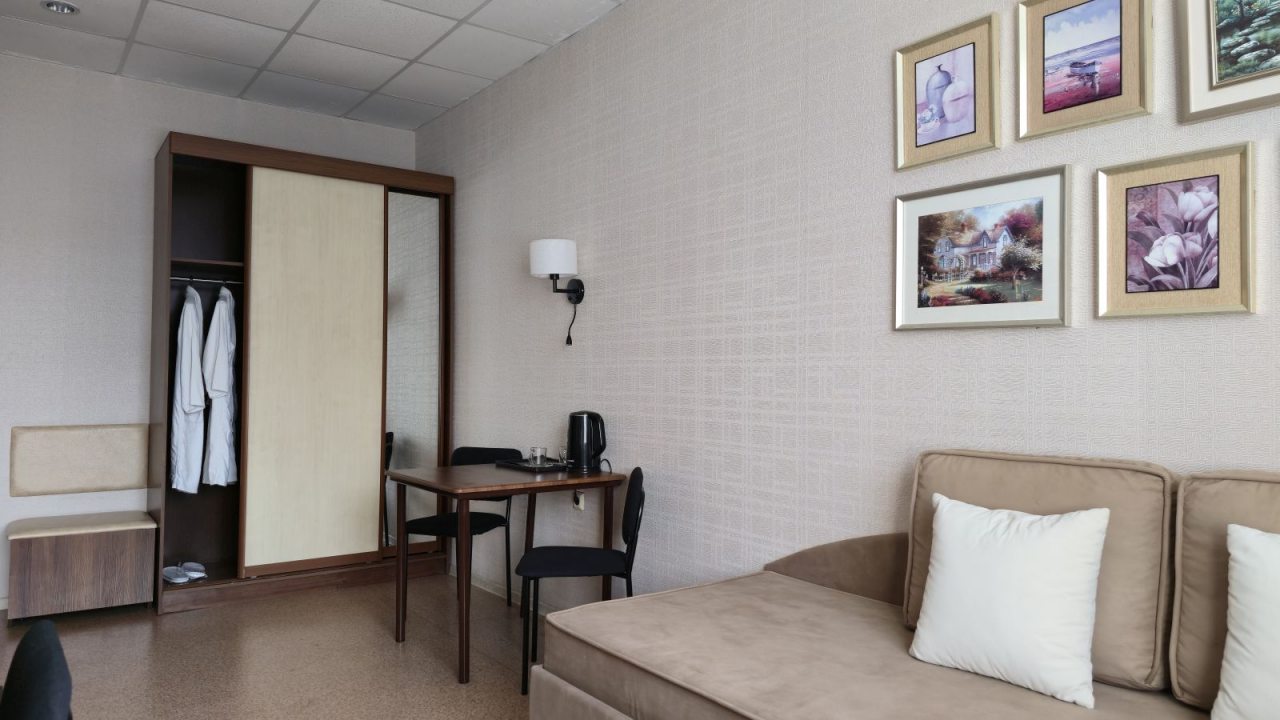 Люкс (Двухкомнатный номер), Гостиница Барбарис