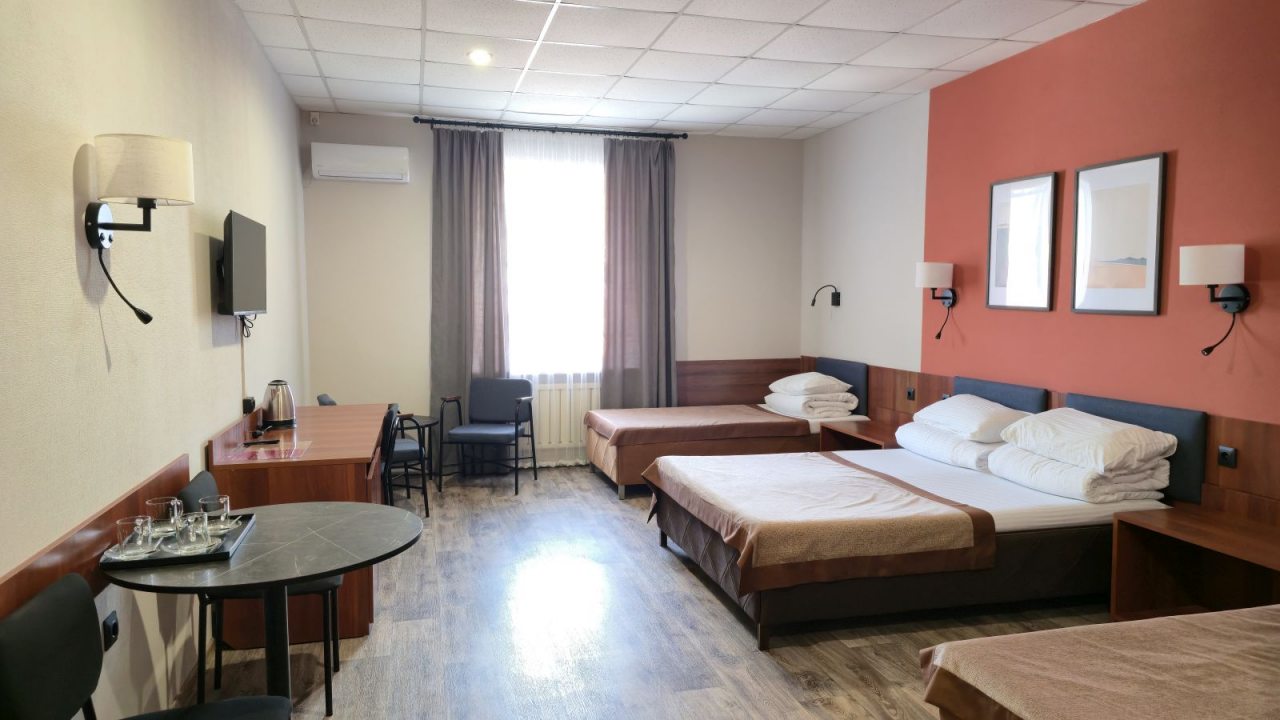 Полулюкс (Семейный номер), Гостиница Барбарис