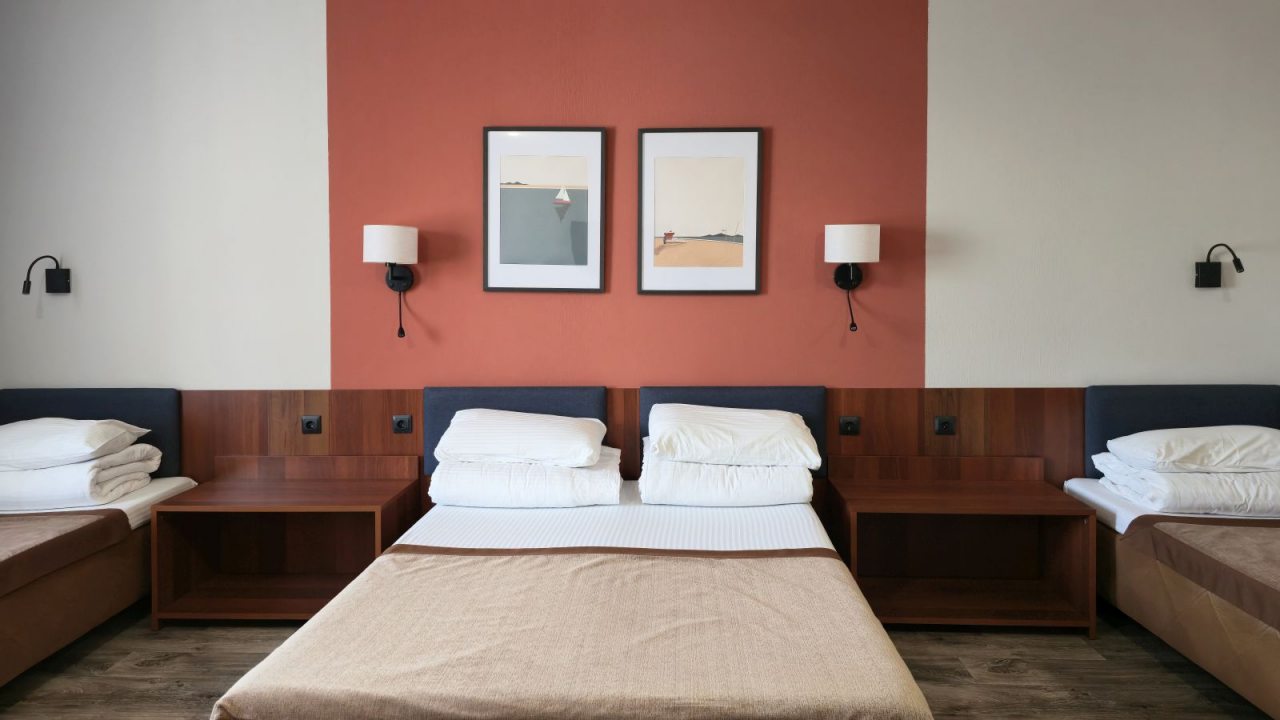 Полулюкс (Семейный номер), Гостиница Барбарис