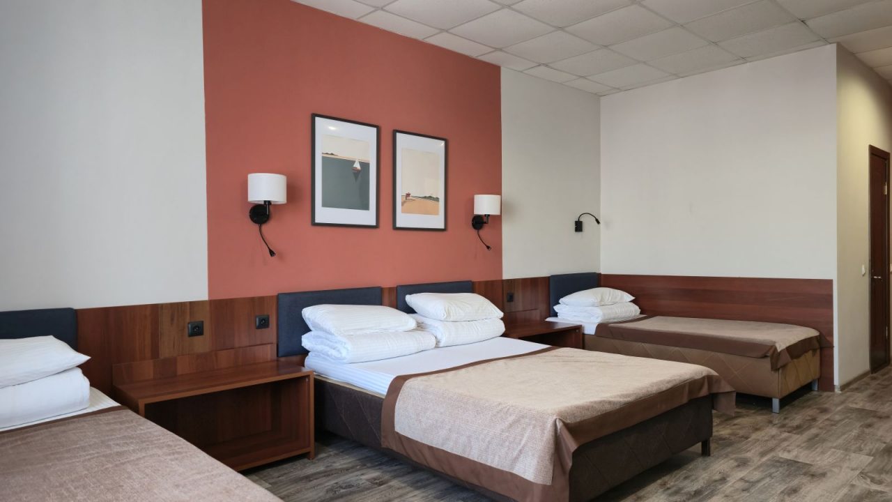 Полулюкс (Семейный номер), Гостиница Барбарис