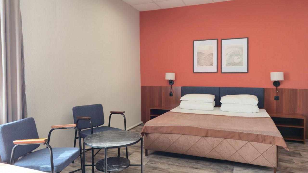 Полулюкс (Семейный номер), Гостиница Барбарис