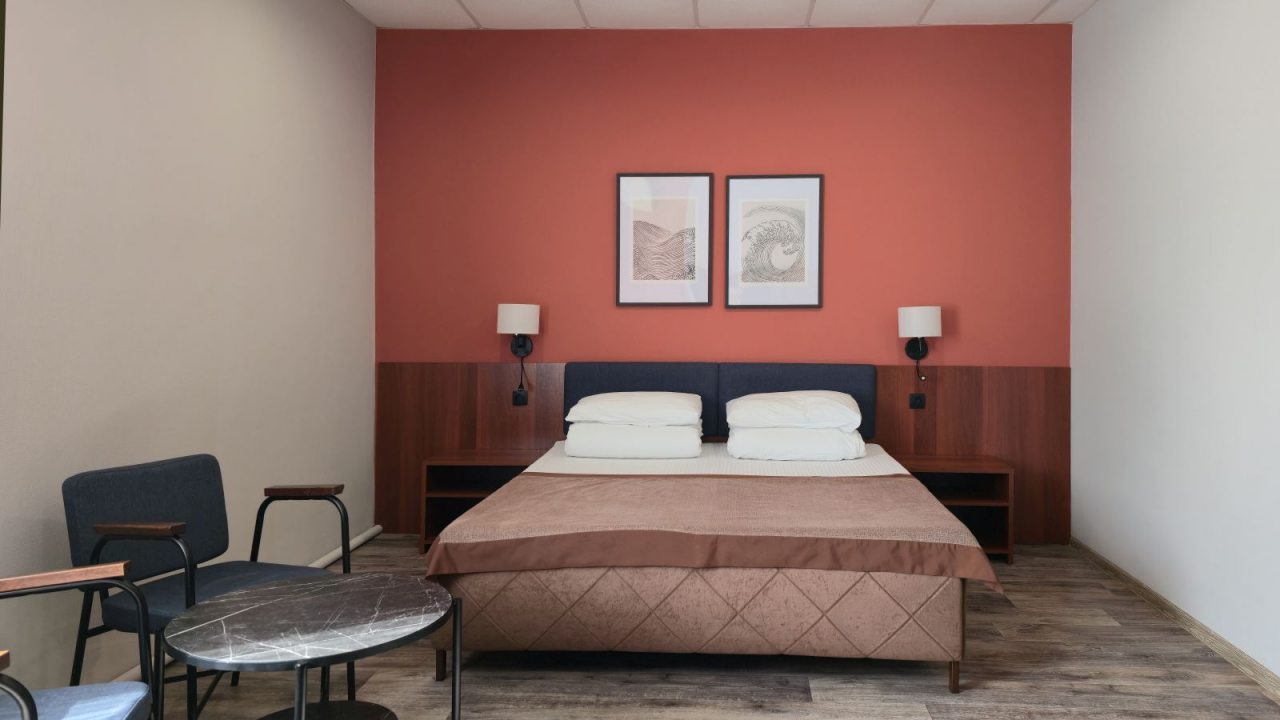 Полулюкс (Семейный номер), Гостиница Барбарис