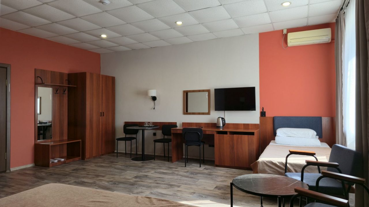 Полулюкс (Семейный номер), Гостиница Барбарис