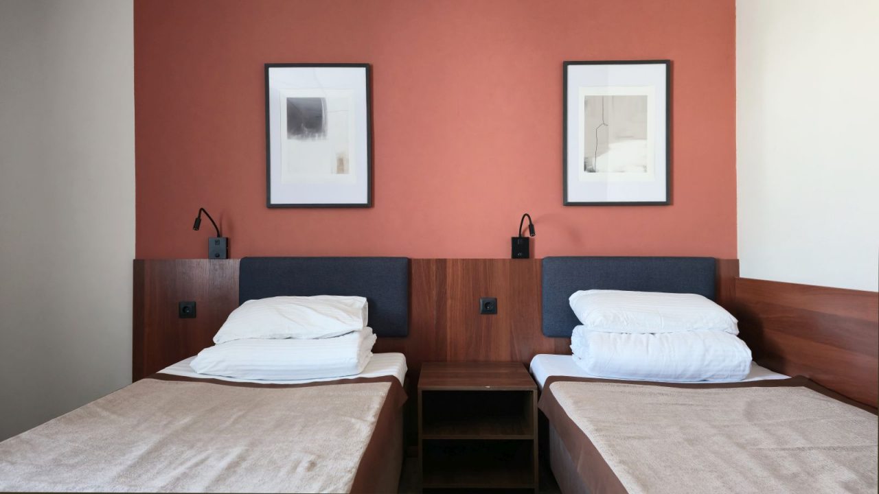 Полулюкс (Трехместный номер), Гостиница Барбарис