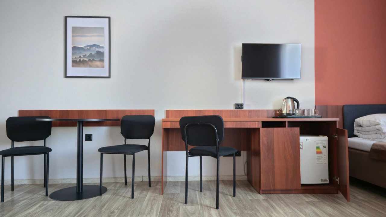 Полулюкс (Трехместный номер), Гостиница Барбарис