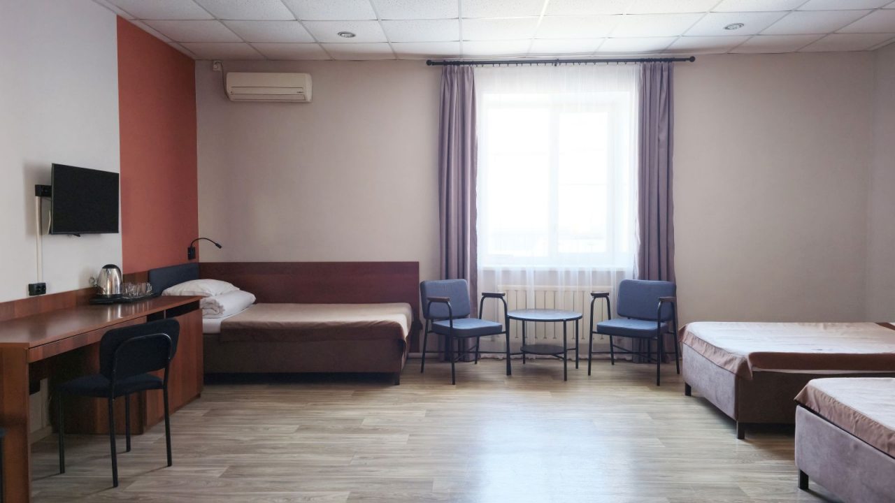 Полулюкс (Трехместный номер), Гостиница Барбарис