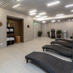 Сауна, Отель Novotel