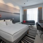 Одноместный (Номер Standard, с видом на город - с двуспальной кроватью), Отель Novotel