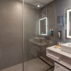 Одноместный (Номер Standard, с видом на город - с двуспальной кроватью), Отель Novotel