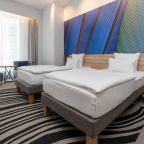 Двухместный (Номер Standard, с видом на город - c 2 односпальными кроватями), Отель Novotel