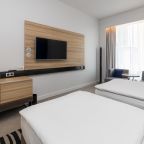 Двухместный (Номер Standard, с видом на город - c 2 односпальными кроватями), Отель Novotel