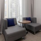 Двухместный (Номер Standard, с видом на город - c 2 односпальными кроватями), Отель Novotel
