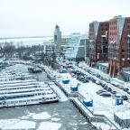 р. Северная Двина, Отель Novotel