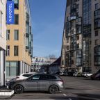 Парковка, Отель Novotel Arkhangelsk