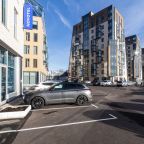Парковка, Отель Novotel Arkhangelsk