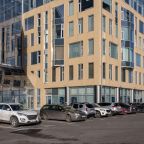 Парковка, Отель Novotel Arkhangelsk