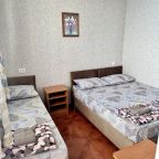 Трехместный номер с видом на море и выходом на смотровую тер