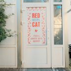 Одноместный (Верхняя кровать в номере для мужчин), Хостел Red cat