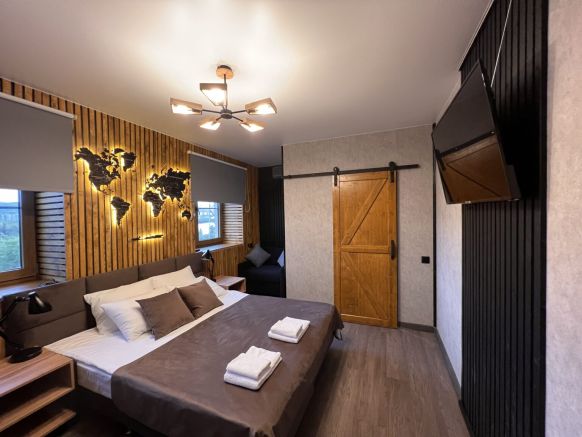 Фотография номера хостела Енисей