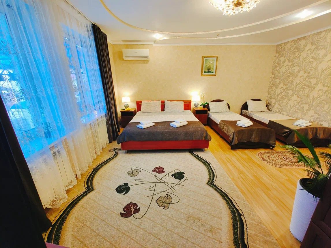 Четырехместный (Улучшенный номер), Гостевой дом Элегант