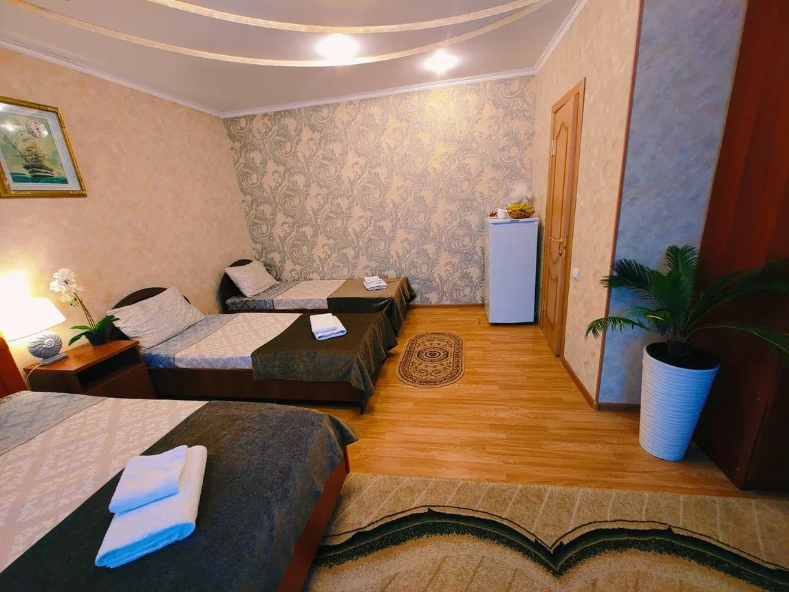 Четырехместный (Улучшенный номер), Гостевой дом Элегант