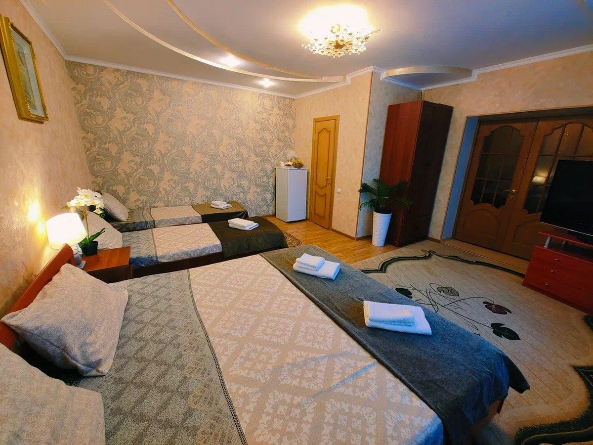 Четырехместный (Улучшенный номер), Гостевой дом Элегант