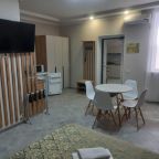 Двухместный (Улучшенный стандарт с отдельным входом и мини кухней (первая категория)), Отель Анапа-ПАТИО