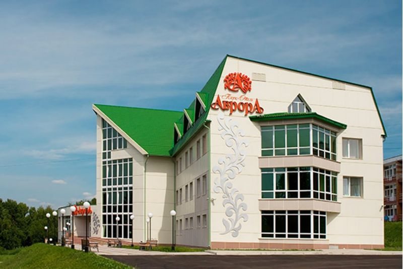 Парк-Отель Аврора, Прокопьевск