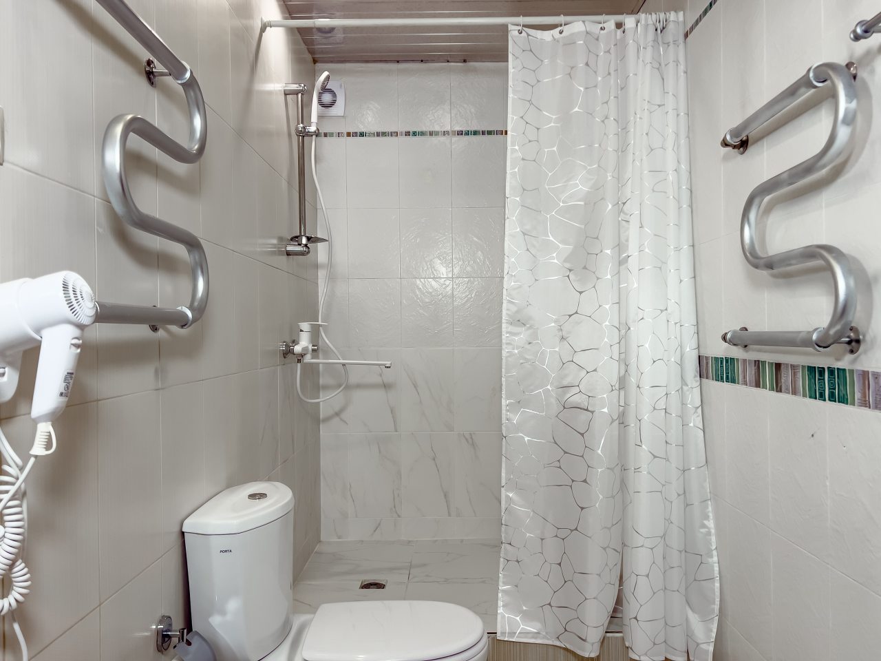 Апартаменты (С двумя спальнями и балконом), Отель Янаис
