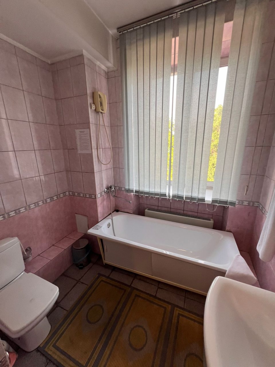 Одноместный (Стандарт с 2х спальной кроватью), Отель Заря