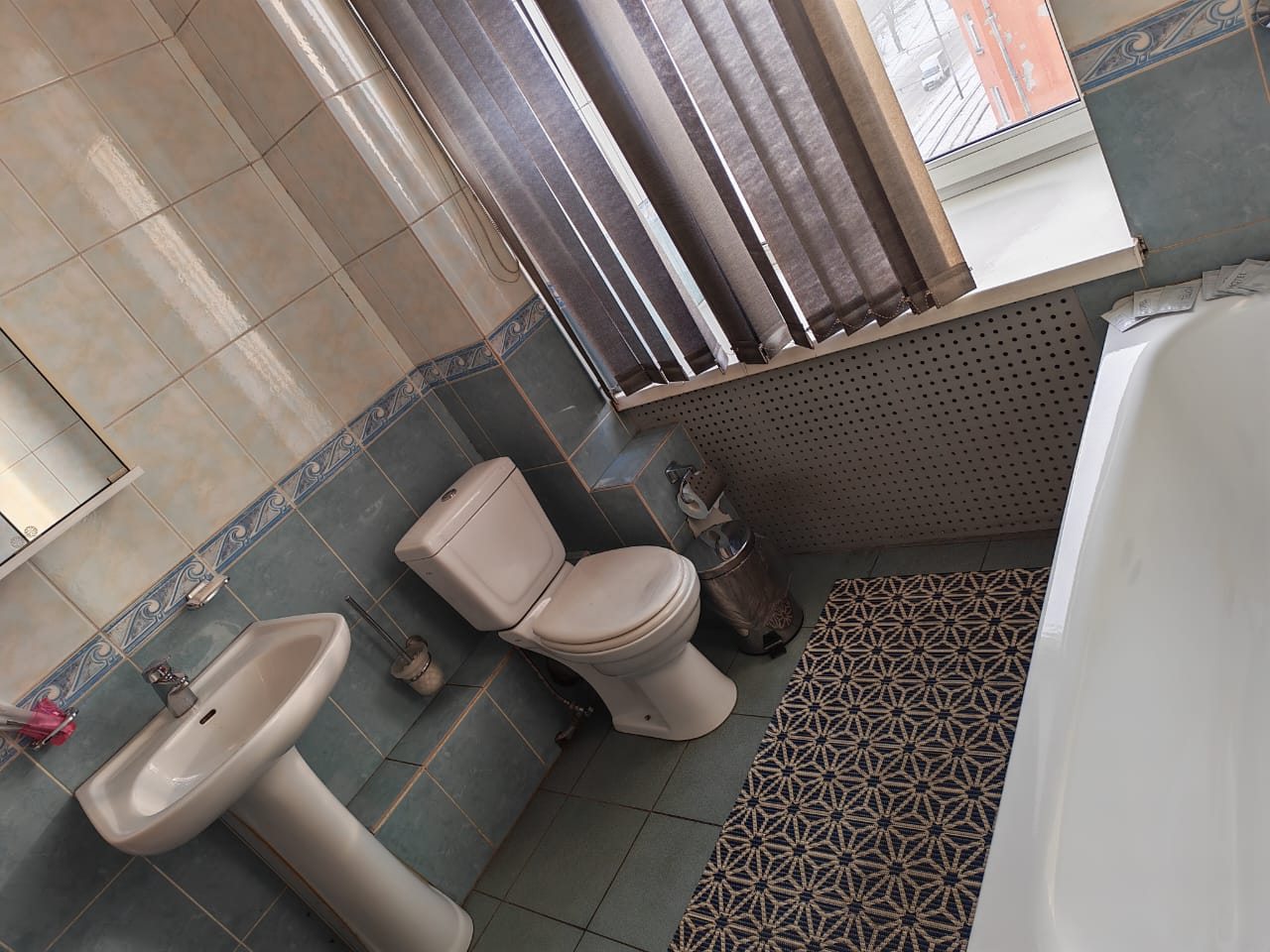 Четырехместный (Стандарт с 4 отдельными кроватями), Отель Заря