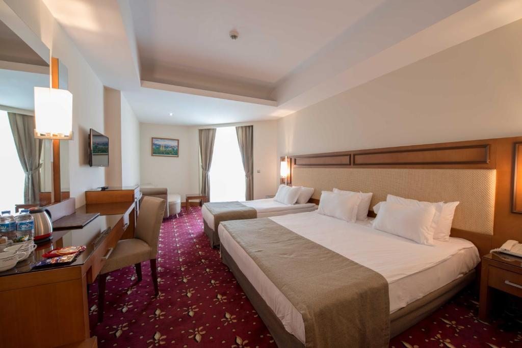Двухместный (Стандартный двухместный номер с 1 кроватью или 2 отдельными кроватями) курортного отеля Amara Prestige, Гейнюк (Средиземноморский регион)