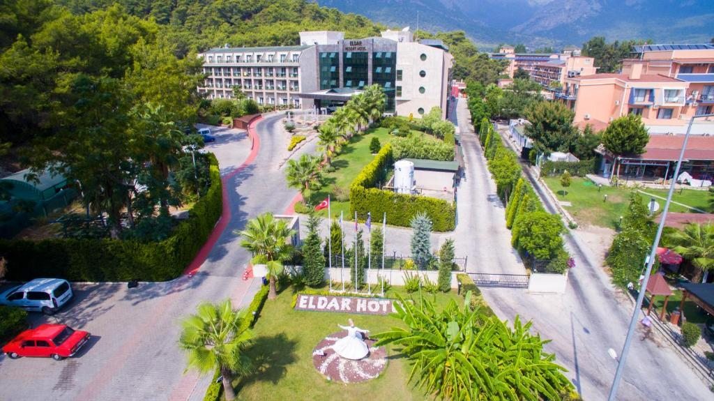 Двухместный (Стандартный двухместный номер с 1 кроватью или 2 отдельными кроватями) курортного отеля Eldar Resort, Гейнюк (Средиземноморский регион)
