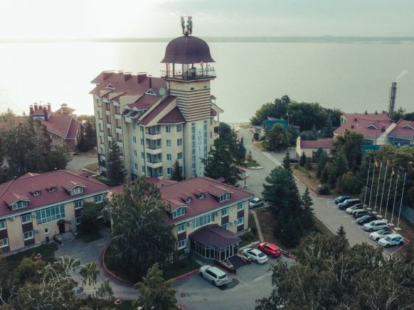 Бизнес-центр отель Smolinopark, Челябинск