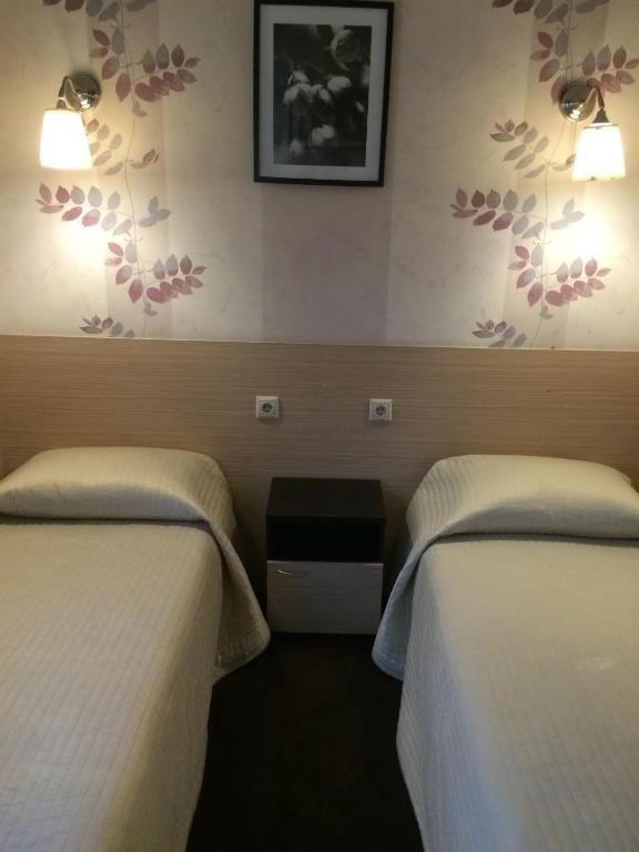 Двухместный (Двухместный номер с 2 односпальными кроватями) отеля Игуасу, Шаховская
