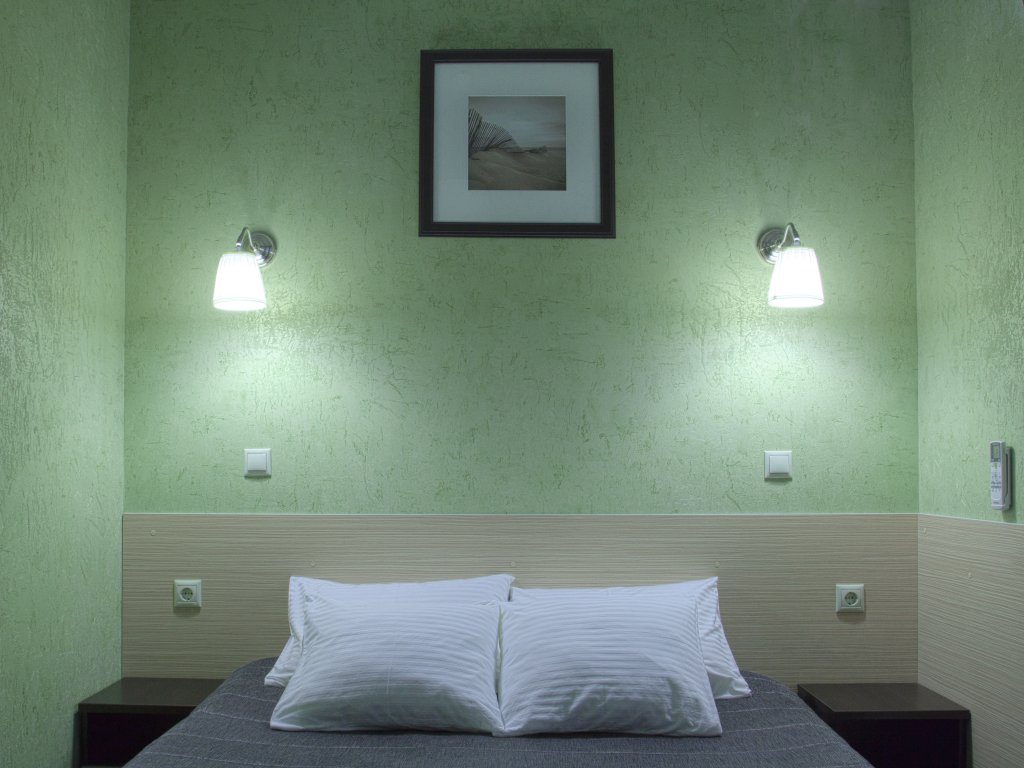 Двухместный (Двухместный номер с кровать (king-size)) отеля Игуасу, Шаховская