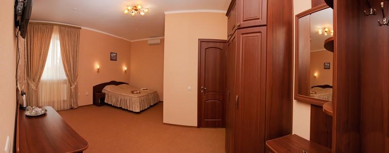 Двухместный (Стандарт, Без балкона) гостиницы Вилла Венеция, Севастополь