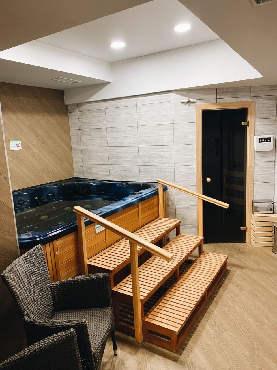 Гидромассажная ванна/джакузи, Holiday Inn - Kaliningrad